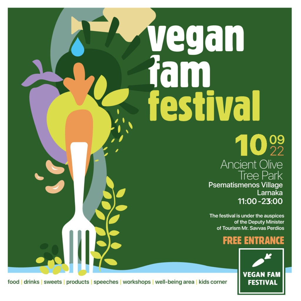 Vegan Fam Festival 2022 Cyprus Vegan Guide vegan-fam-festival-2022-cyprus-vegan-guide