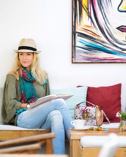 Liv Unni Sødem Full - Cyprus Vegan Guide